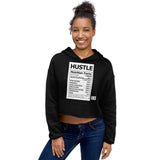 Hustle Crop Hoodie