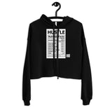 Hustle Crop Hoodie