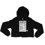 Hustle Crop Hoodie