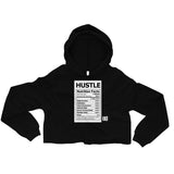 Hustle Crop Hoodie