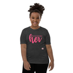 Youth ENTREPRENEU HER T-Shirt
